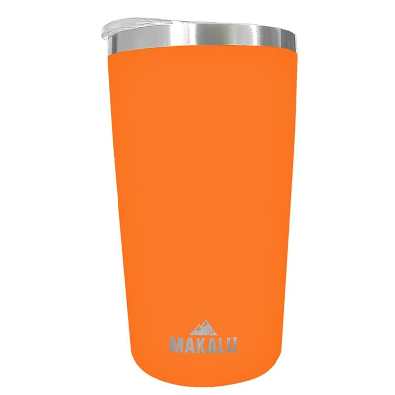Copo Térmico Inox Makalu com Tampa Bebidas Quente e Fria - Thermos